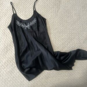 Vintage Black Dior Slip